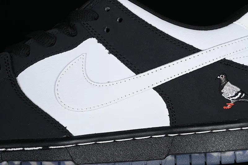 All Categories Nk SB Dunk Series Nk SB Dunk Low Low-top Sneakers K Version Jeff Staple x Nk SB Dunk Low "Pigeon" 3.0 Black and White Panda Pigeon Low-top Classic Versatile Casual Sports Sneakers BV1310-013